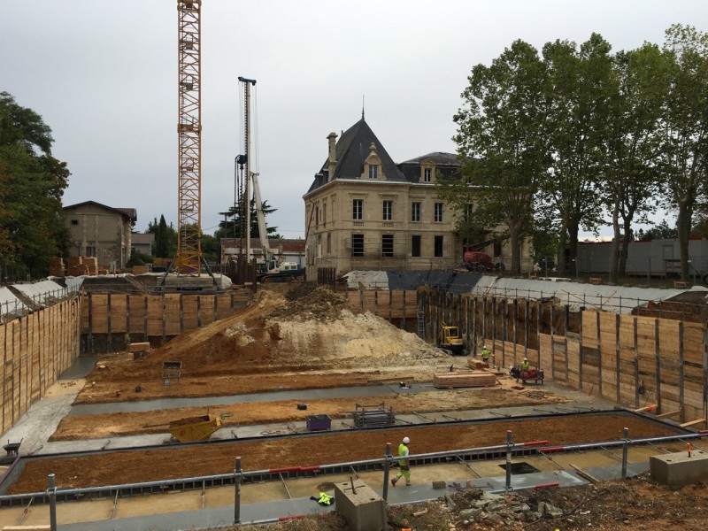 Start of works at La Tour Haut-Brion